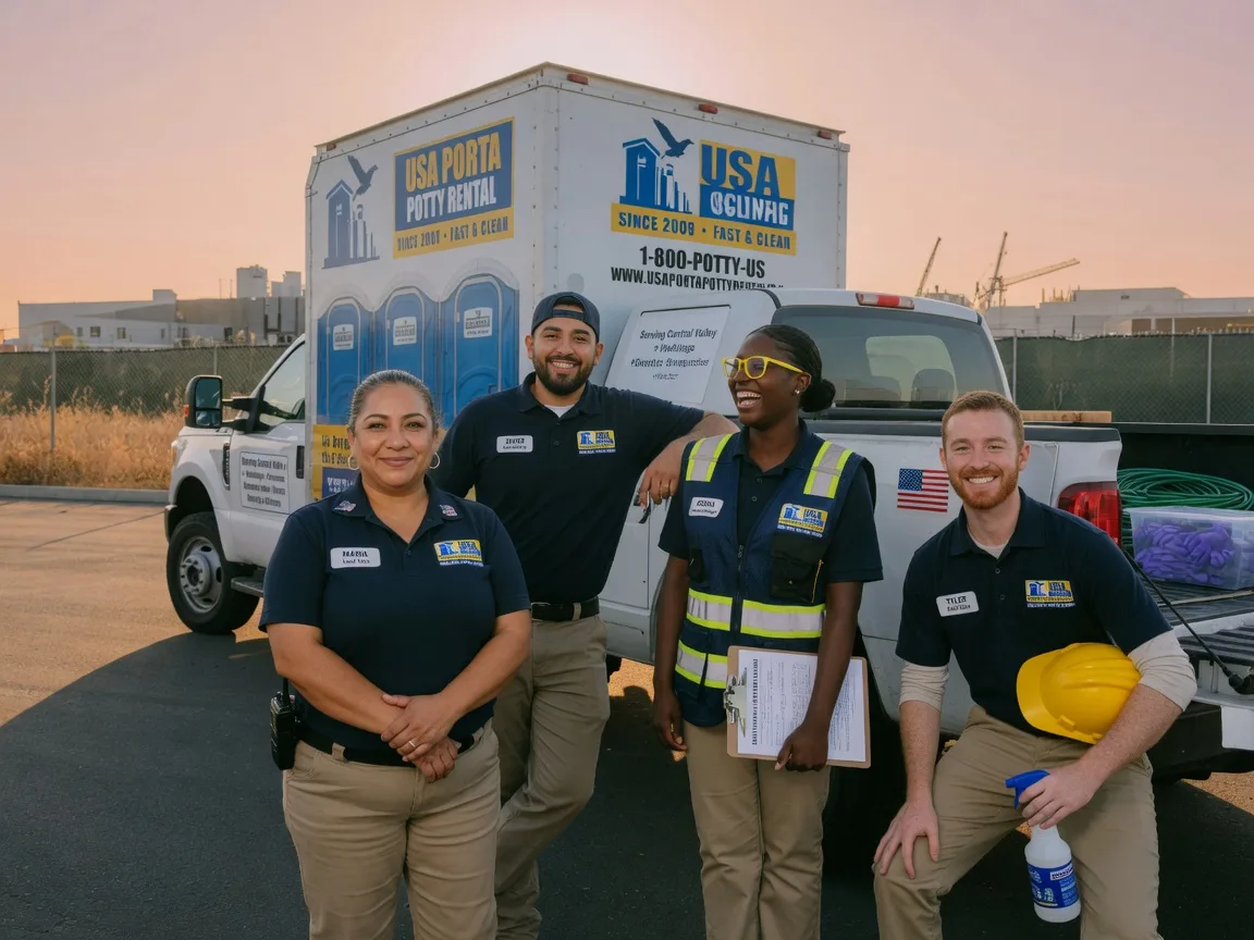 Porta Potty Rental company in Madison, TN